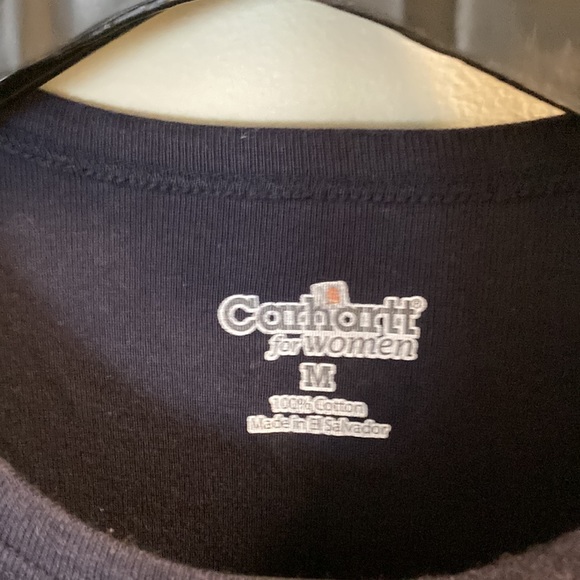 Women’s Carhartt short sleeve T-shirt size M - Picture 6 of 6